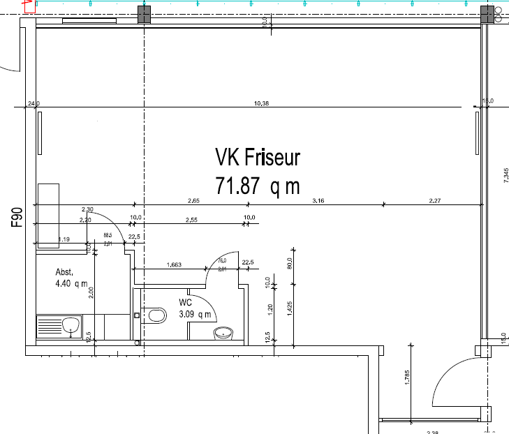 Laden zur Miete provisionsfrei 79 m²<br/>Verkaufsfläche Hansestraße 1 Sennestadt - Industriegebiet Bielefeld 33689