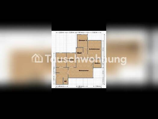 Wohnung zur Miete Tauschwohnung 687 € 4 Zimmer 93 m² 1. Geschoss Mariendorf Tempelhof-Schöneberg 12279