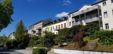 Wohnung zur Miete 450 € 4 Zimmer 60 m² Dachgeschoss, 2. Geschoss Bahnhofstr. 21 Bad Elster Bad Elster 08645