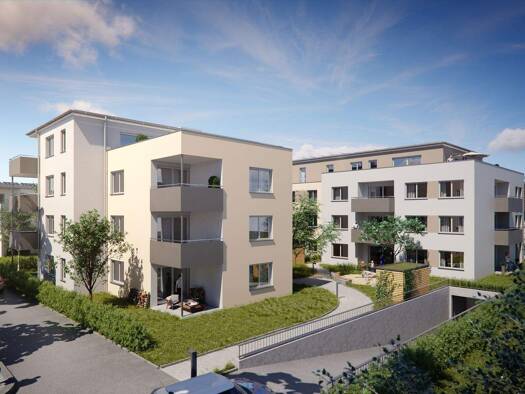 Wohnung zum Kauf - Erstbezug provisionsfrei 536.900 € 3 Zimmer 92,7 m² Hans-Krieg-Straße 1/2 Vaihingen an der Enz 71665