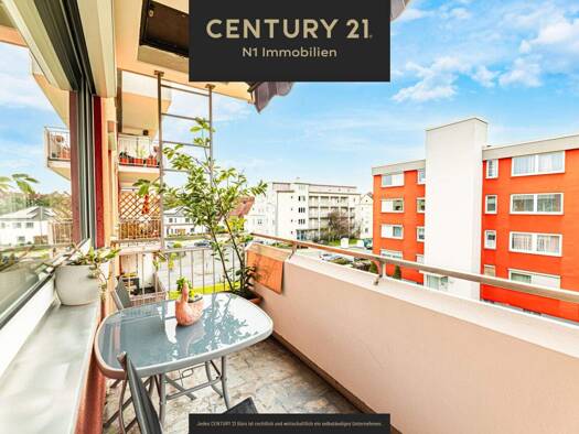 Wohnung zum Kauf 269.000 € 3 Zimmer 72 m² 3. Geschoss frei ab sofort Schniegling Nürnberg 90427