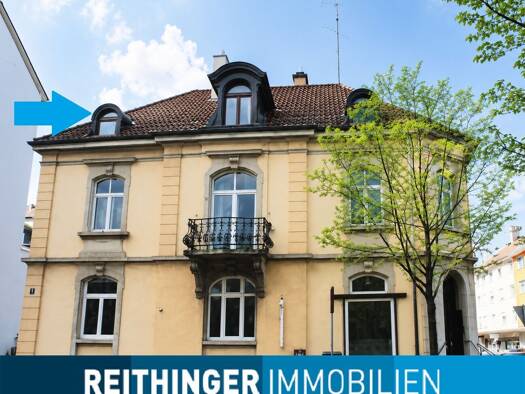 Wohnung zur Miete 1.200 € 4,5 Zimmer 112 m² 3. Geschoss Singen Singen (Hohentwiel) 78224