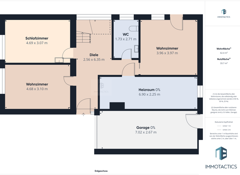 Einfamilienhaus zum Kauf 289.000 € 6 Zimmer 168 m² 270 m² Grundstück Altenbamberg 55585