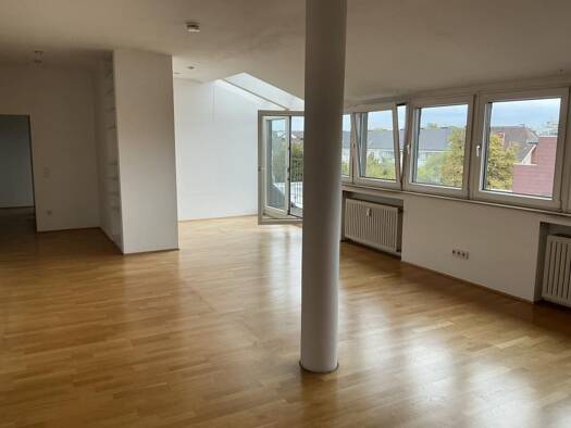 Wohnung zur Miete 1.161 € 2 Zimmer 101 m² 6. Geschoss Kanonierstraße 9 Derendorf Düsseldorf 40476