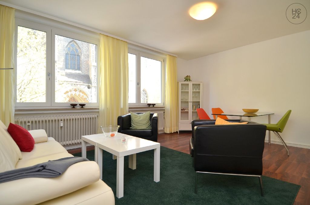 Wohnung zur Miete Wohnen auf Zeit 1.930 € 3 Zimmer 89 m²<br/>Wohnfläche 01.10.2024<br/>Verfügbarkeit Altstadt Ulm 89073