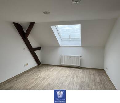 Wohnung zur Miete 315 € 2 Zimmer 47,8 m² Dachgeschoss Bischofswerda Bischofswerda 01877