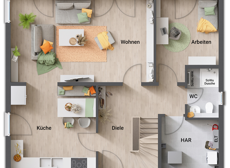 Haus zum Kauf provisionsfrei 401.000 € 152 m² 728 m² Grundstück Saalfeld Saalfeld/Saale 07318