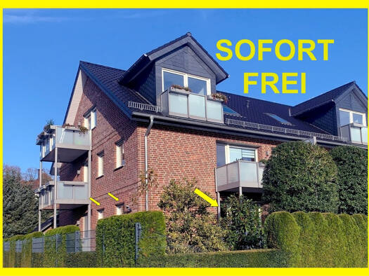 Wohnung zur Miete 621 € 1 Zimmer 43 m² Geschoss EG/3 frei ab sofort Innenstadt Bielefeld 33613