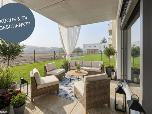 Wohnung zum Kauf provisionsfrei 347.000 € 3 Zimmer 80,9 m² EG Ackergasse 14 Wiener Neustadt 2700