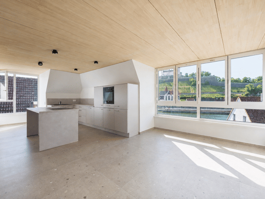 Penthouse zur Miete 2.800 € 2 Zimmer 108 m² 4. Geschoss Altstadt Würzburg 97070