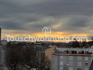 Penthouse zur Miete Tauschwohnung 1.350 € 2 Zimmer 78 m² 5. Geschoss München 80809