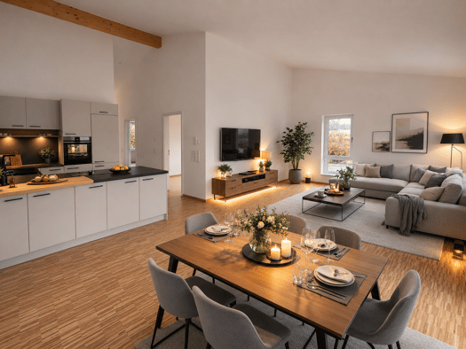 Wohnung zur Miete 1.300 € 3 Zimmer 85 m² Geschoss 1/2 frei ab 01.11.2026 Tiefenbacher Weg Illertissen Illertissen 89257