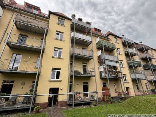 Wohnung zum Kauf 35.600 € 2 Zimmer 52,4 m² Stadtmitte Plauen 08527