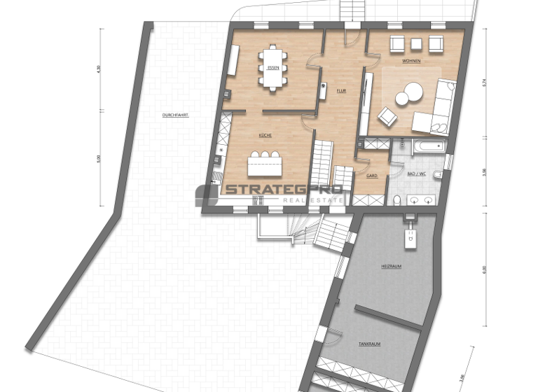 Einfamilienhaus zum Kauf 535.000 € 7 Zimmer 265 m² 950 m² Grundstück Roxheim Bobenheim-Roxheim 67240