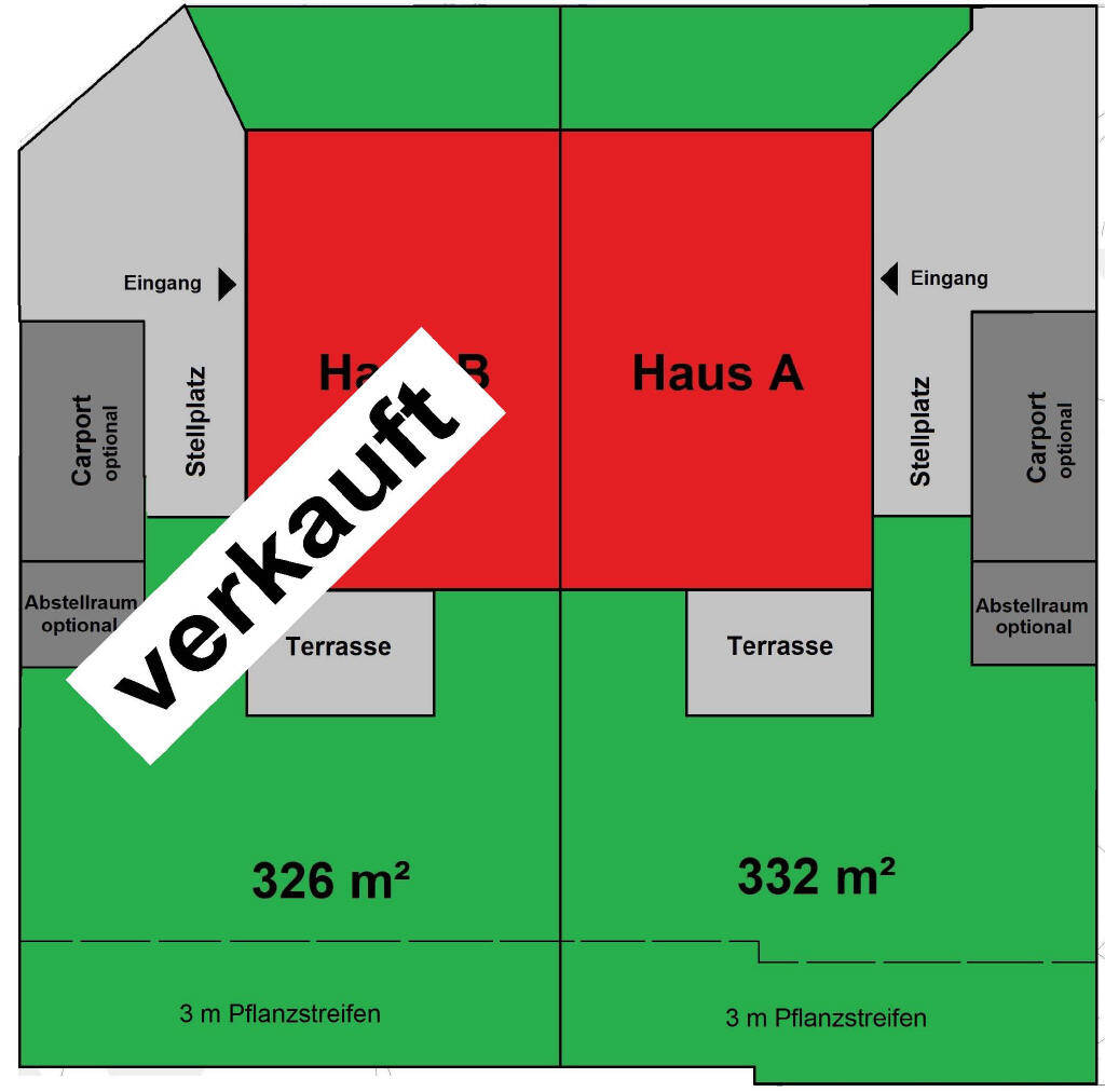 Doppelhaushälfte zum Kauf - Ansicht 4