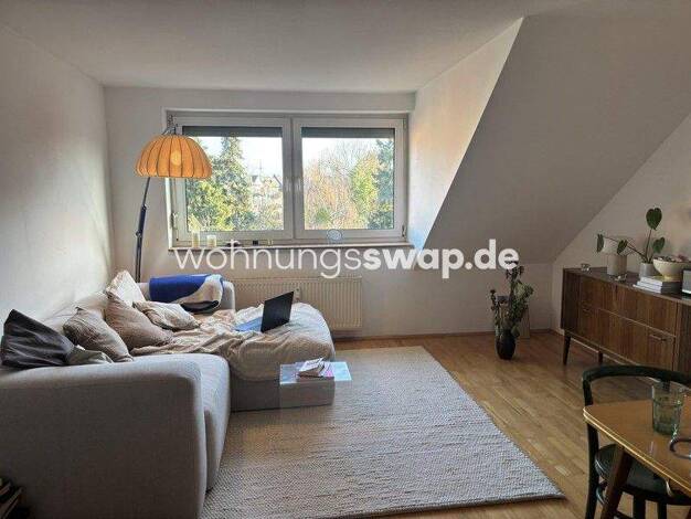 Studio zur Miete Tauschwohnung 500 € 2 Zimmer 48 m² 4. Geschoss Klettenberg Köln 50939