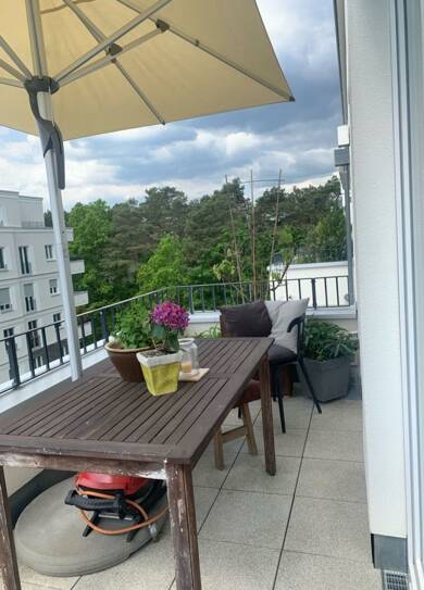 Wohnung zur Miete 450 € 1,5 Zimmer 57 m² Brunnenallee 11A Waldstadt I Potsdam 14478