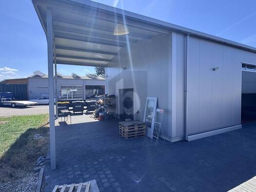 Werkstatt zum Kauf 590.000 € 242 m² Lagerfläche Heitersheim Heitersheim 79423