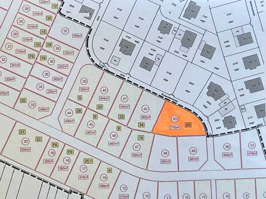 Grundstück zum Kauf provisionsfrei 349.900 € 770 m² Grundstück frei ab sofort Burgunderstraße Appenweier Appenweier 77767