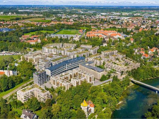 Wohnung zum Kauf - Erstbezug provisionsfrei 959.900 € 3 Zimmer 100,4 m² 3. Geschoss Landsberg Landsberg am Lech 86899