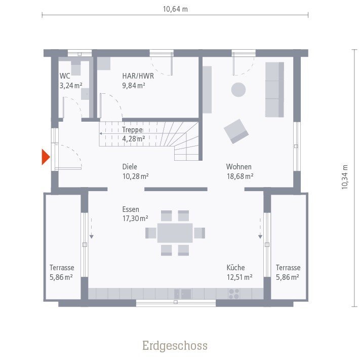 Einfamilienhaus zum Kauf 519.000 € 4 Zimmer 172,3 m²<br/>Wohnfläche 860 m²<br/>Grundstück Lunow Lunow-Stolzenhagen 16248