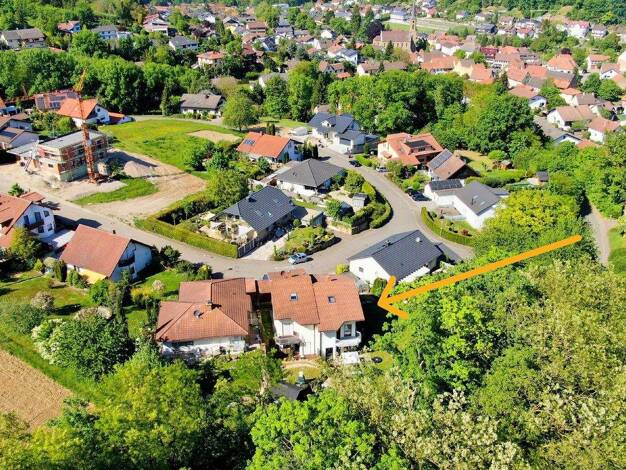 Doppelhaushälfte zum Kauf provisionsfrei 448.000 € 4,5 Zimmer 125 m² 274 m² Grundstück Waldangelloch Sinsheim 74889