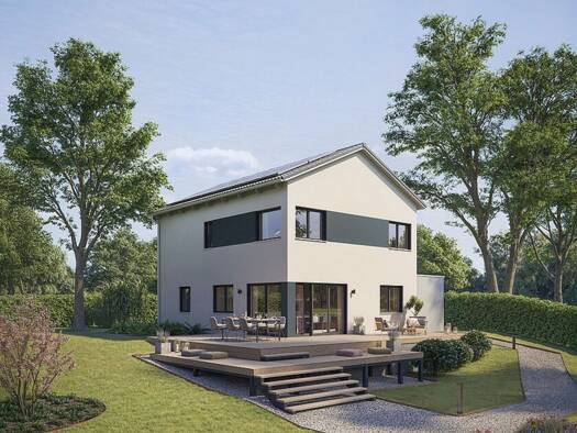 Villa zum Kauf provisionsfrei 442.343 € 6 Zimmer 135,3 m² 448 m² Grundstück Heek 48619