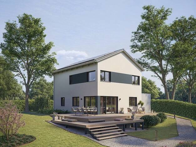 Villa zum Kauf provisionsfrei 442.343 € 6 Zimmer 135,3 m² 448 m² Grundstück Heek Heek 48619