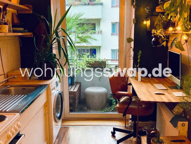 Studio zur Miete Tauschwohnung 650 € 1 Zimmer 52 m² 1. Geschoss Friedrichshain Berlin 10243
