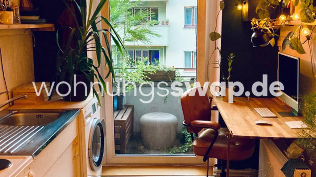 Studio zur Miete Tauschwohnung 650 € 1 Zimmer 52 m² 1. Geschoss Friedrichshain Berlin 10243
