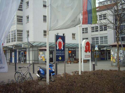 Wohnung zur Miete 510 € 1 Zimmer 39 m² Geschoss 1/4 frei ab 01.11.2026 Rennweg 14 Westenviertel Regensburg 93049