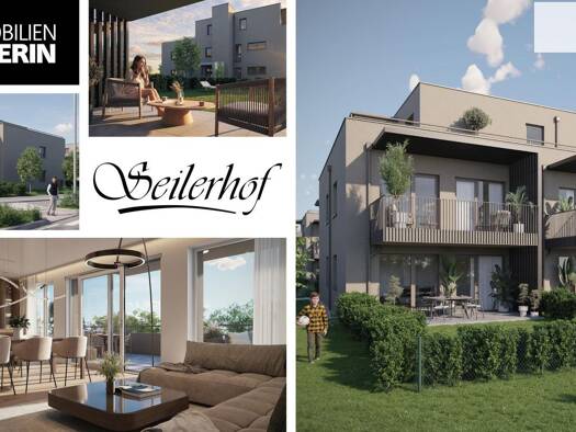 Wohnung zum Kauf - Erstbezug 702.000 € 4,5 Zimmer 109,5 m² Seilerweg 1B Pasching 4061