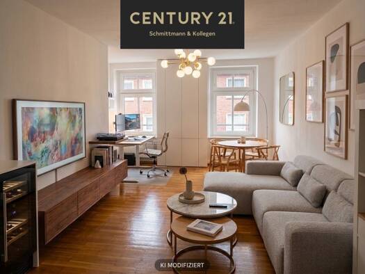 Wohnung zum Kauf 118.000 € 2 Zimmer 52 m² 3. Geschoss Mitte Innenstadt-Ost 44137