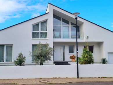 Villa zum Kauf provisionsfrei 1.140.000 € 10 Zimmer 296,5 m² 768 m² Grundstück Schäfergasse 45 Rödersheim Rödersheim-Gronau 67127