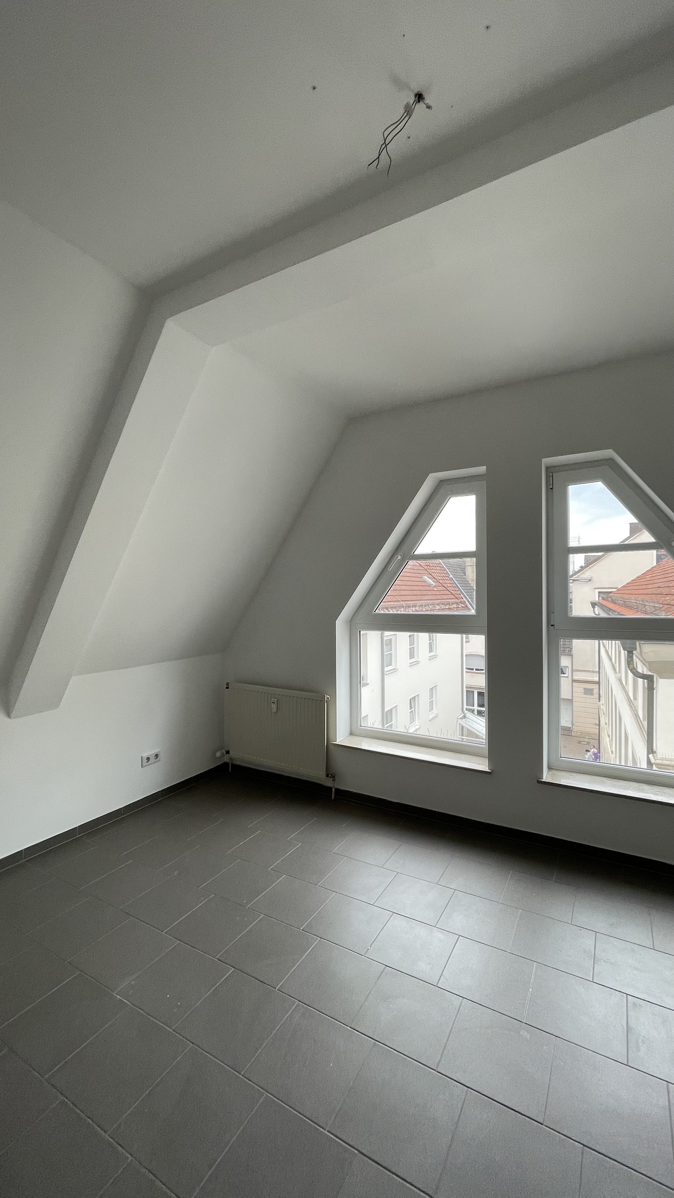 Wohnung zur Miete nur mit Wohnberechtigungsschein 270 € 2 Zimmer 41,5 m²<br/>Wohnfläche 3.<br/>Geschoss ab sofort<br/>Verfügbarkeit Weststr. 6 Beckum Beckum 59269