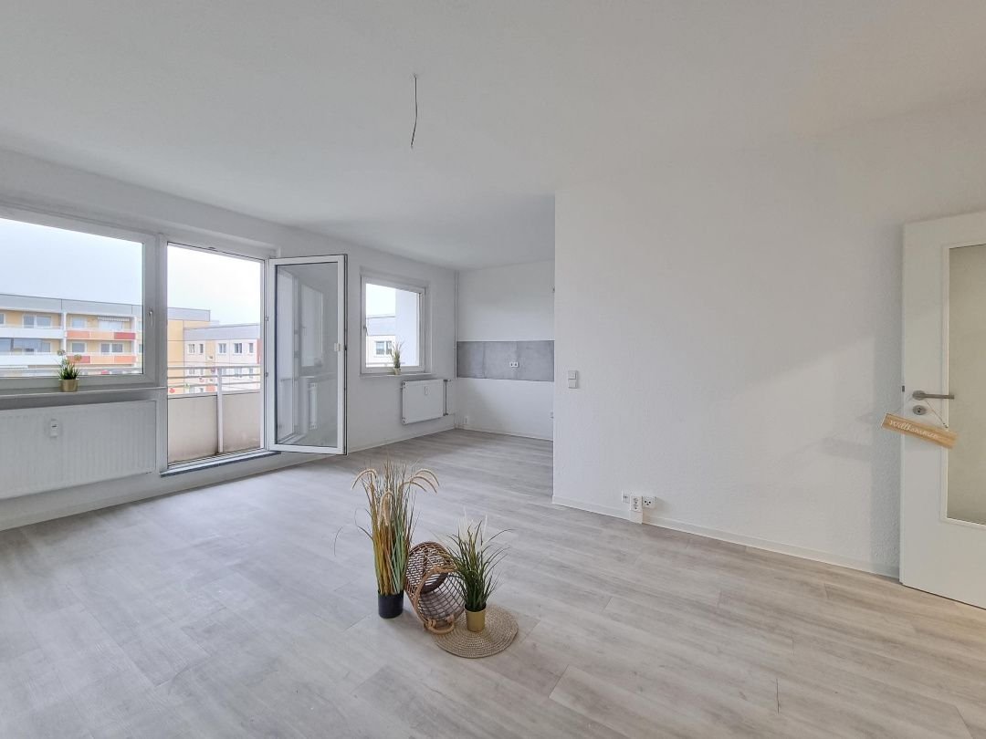 Wohnung zur Miete 458 € 3 Zimmer 70,5 m²<br/>Wohnfläche 5.<br/>Geschoss Johannes-Göderitz-Straße 62 Gneisenauring Magdeburg, 5. Etage rechts 39130