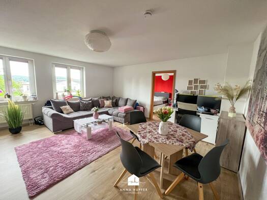 Wohnung zur Miete 349 € 2 Zimmer 64,9 m² 3. Geschoss Berliner Straße 16 Innenstadt Gera 07545