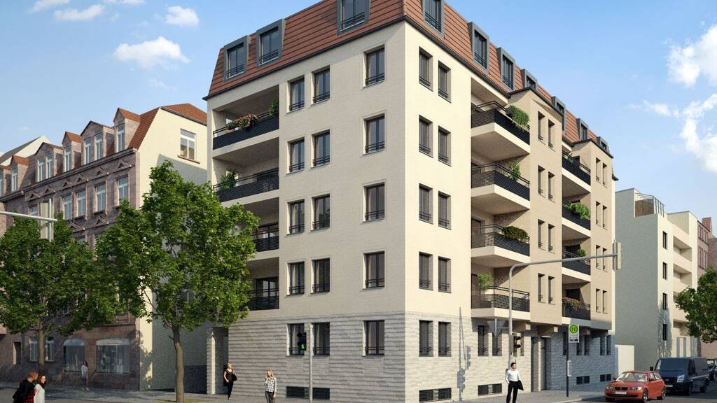 Neubauprojekt zum Kauf Schwabacher Straße 74-76 St Leonhard Nürnberg 90439