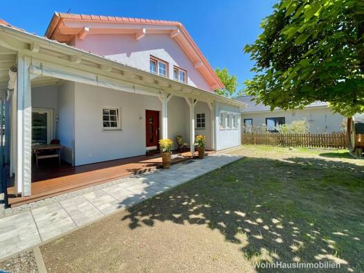 Einfamilienhaus zum Kauf provisionsfrei 689.000 € 6 Zimmer 216 m² 743 m² Grundstück frei ab sofort Fredersdorf-Nord Fredersdorf-Vogelsdorf 15370