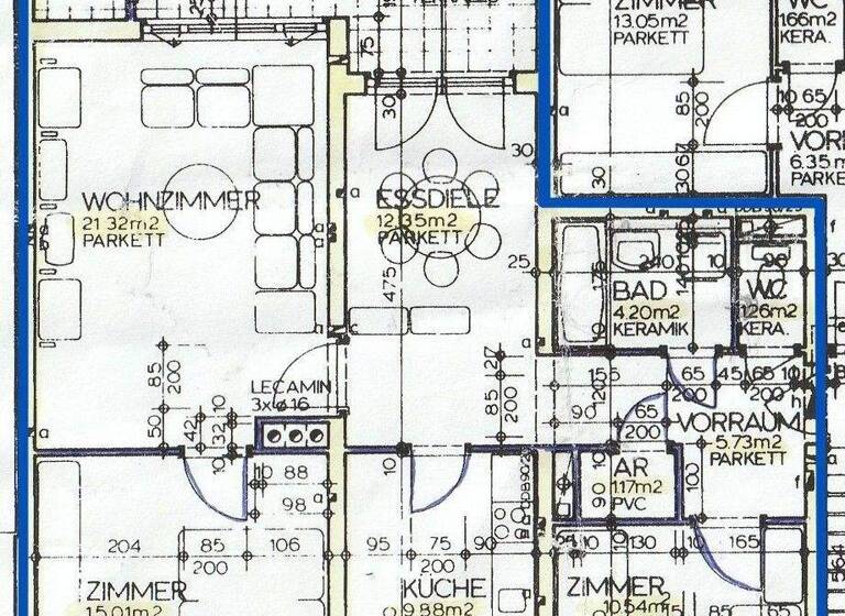 Wohnung zum Kauf provisionsfrei 309.000 € 4 Zimmer 92 m² 1. Geschoss frei ab 01.04.2026 Ramsauerstraße Waldegg Linz 4020