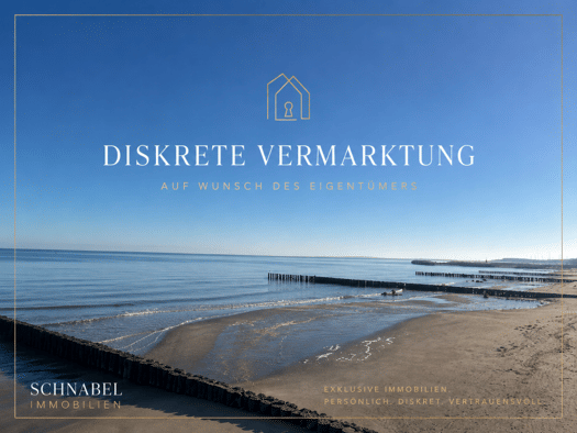 Einfamilienhaus zum Kauf 1.300.000 € 12 Zimmer 332,6 m² 800 m² Grundstück Hermannstraße 26 Kühlungsborn 18225
