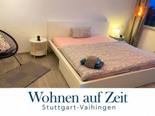 Wohnung zur Miete auf Zeit 990 € 1 Zimmer 35 m² frei ab 01.11.2026 Ruppmannstraße Vaihingen Stuttgart 70565