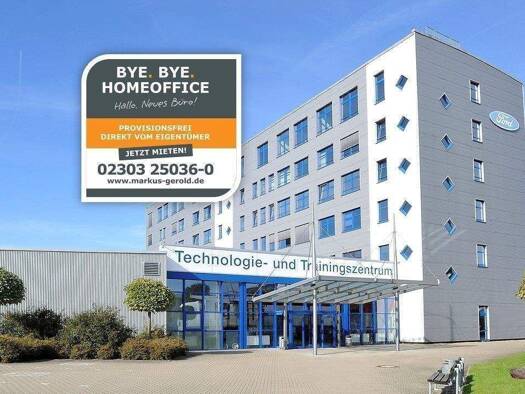 Bürofläche zur Miete provisionsfrei 9,50 € 2 Zimmer 93,2 m² Bürofläche teilbar von 30,5 m² bis 93,2 m² Oskar-Schindler-Straße 9 Merkenich Köln 50769