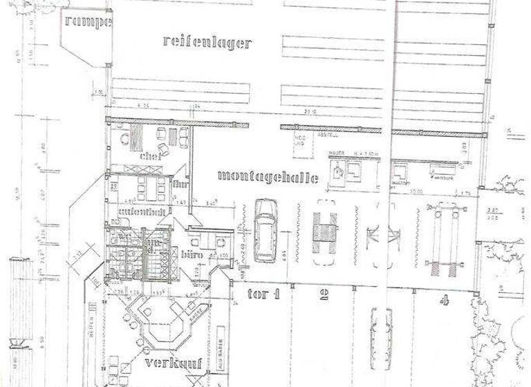 Lagerhalle zur Miete 5 € 690 m² Lagerfläche Ransbach-Baumbach 56235