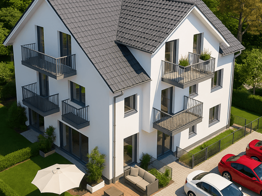 Wohnung zum Kauf provisionsfrei 290.496 € 2 Zimmer 60,5 m² EG Schuttern Friesenheim 77948