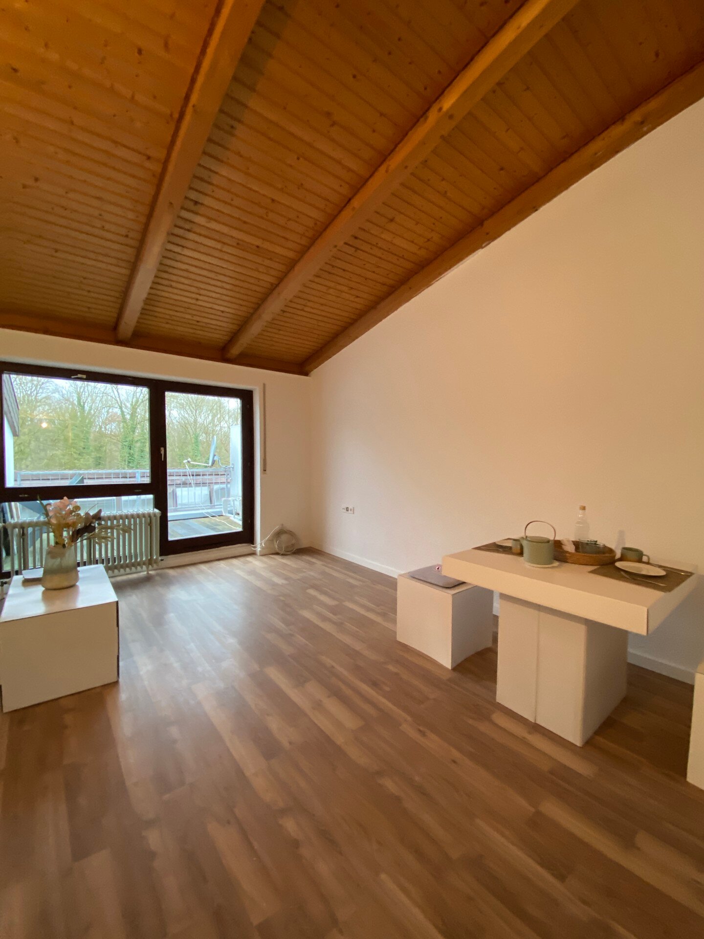 Wohnung zur Miete 500 € 2 Zimmer 40,4 m²<br/>Wohnfläche ab sofort<br/>Verfügbarkeit Kirchberg Kirchberg an der Jagst / Diembot 74592