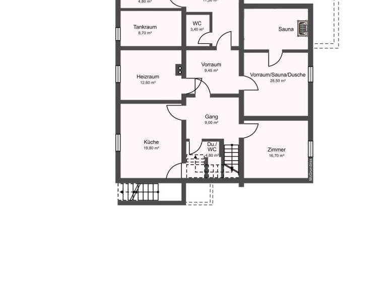 Mehrfamilienhaus zum Kauf 1.349.000 € 8 Zimmer 333 m² 1.027 m² Grundstück Bad Häring 6323