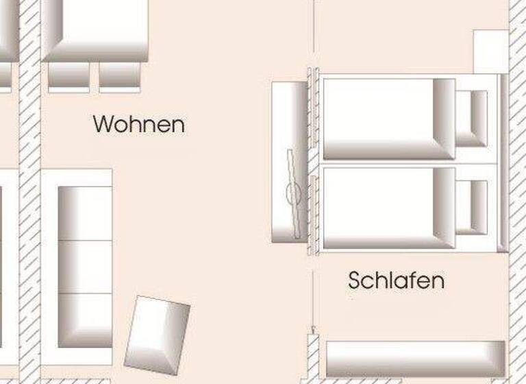 Wohnung zum Kauf 215.000 € 2 Zimmer 43,8 m² Dorfen 84405