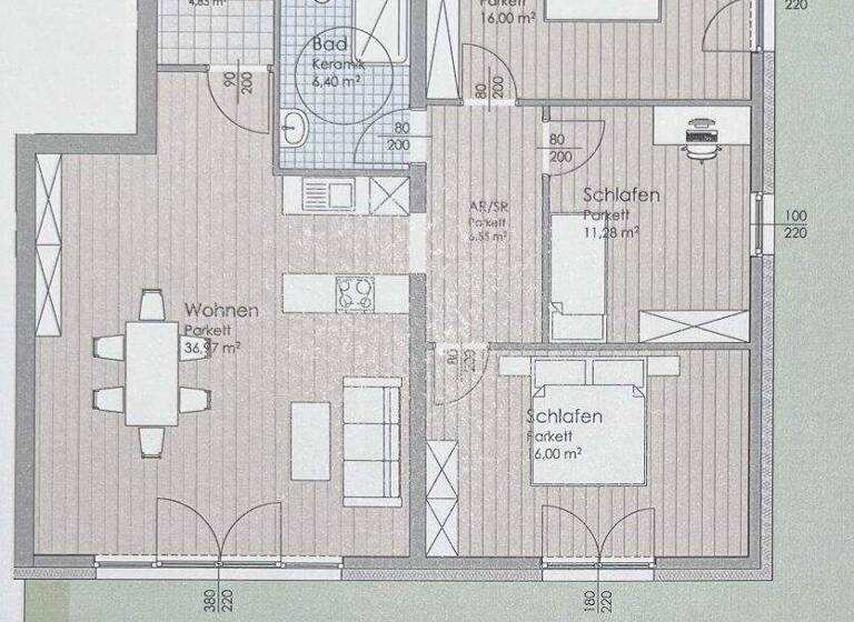 Wohnung zum Kauf - Erstbezug 679.000 € 4,5 Zimmer 100,1 m² EG Henndorf am Wallersee 5302