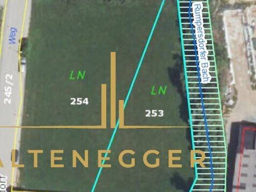 Grundstück zum Kauf 120.000 € 3.760 m² Grundstück Weiden bei Rechnitz 7463